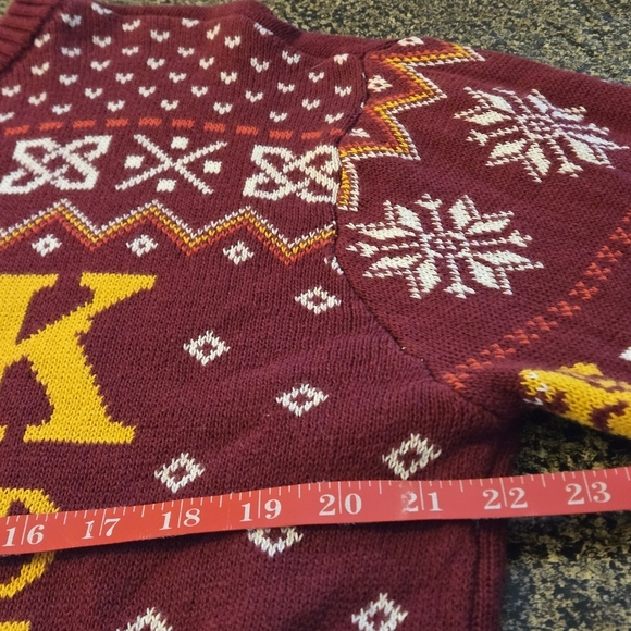 Games of Thrones Ugly Christmas Sweater Men's XL "I Drink & I Know Things" - Picture 7 of 11